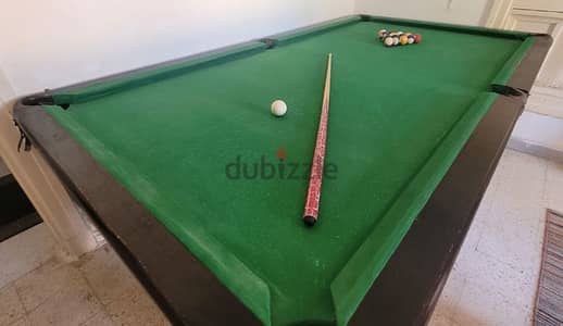 billiard table for sale