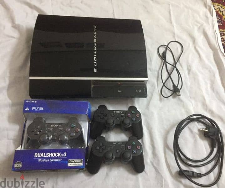 PS3 FAT 500GB 0