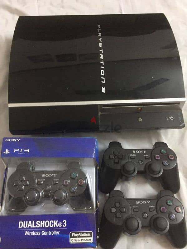 PS3 FAT 500GB 3