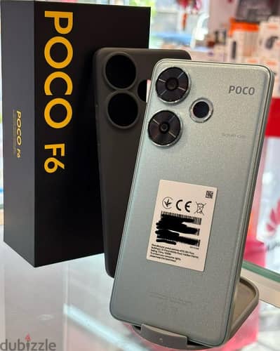 Xiaomi poco F6 5G 512GB 12GB Ram