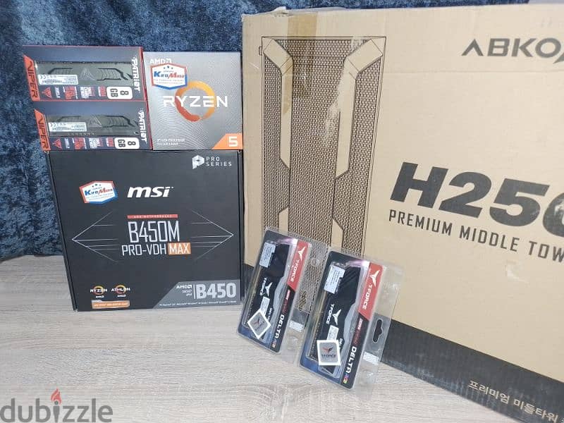 تجميعة جيمينج و جرافيك و مونتاج Pc Ryzen Gaming & Graghics 17