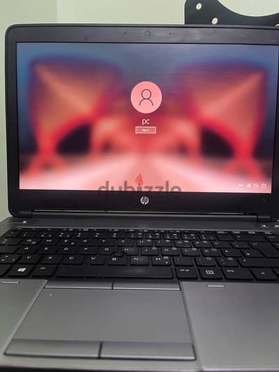 laptop hp ProBook 640