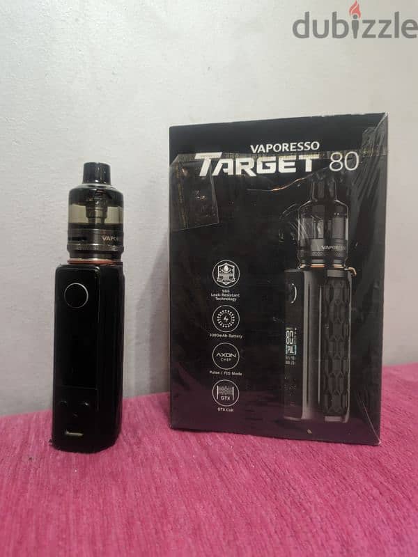 KIT TARGET 80 2