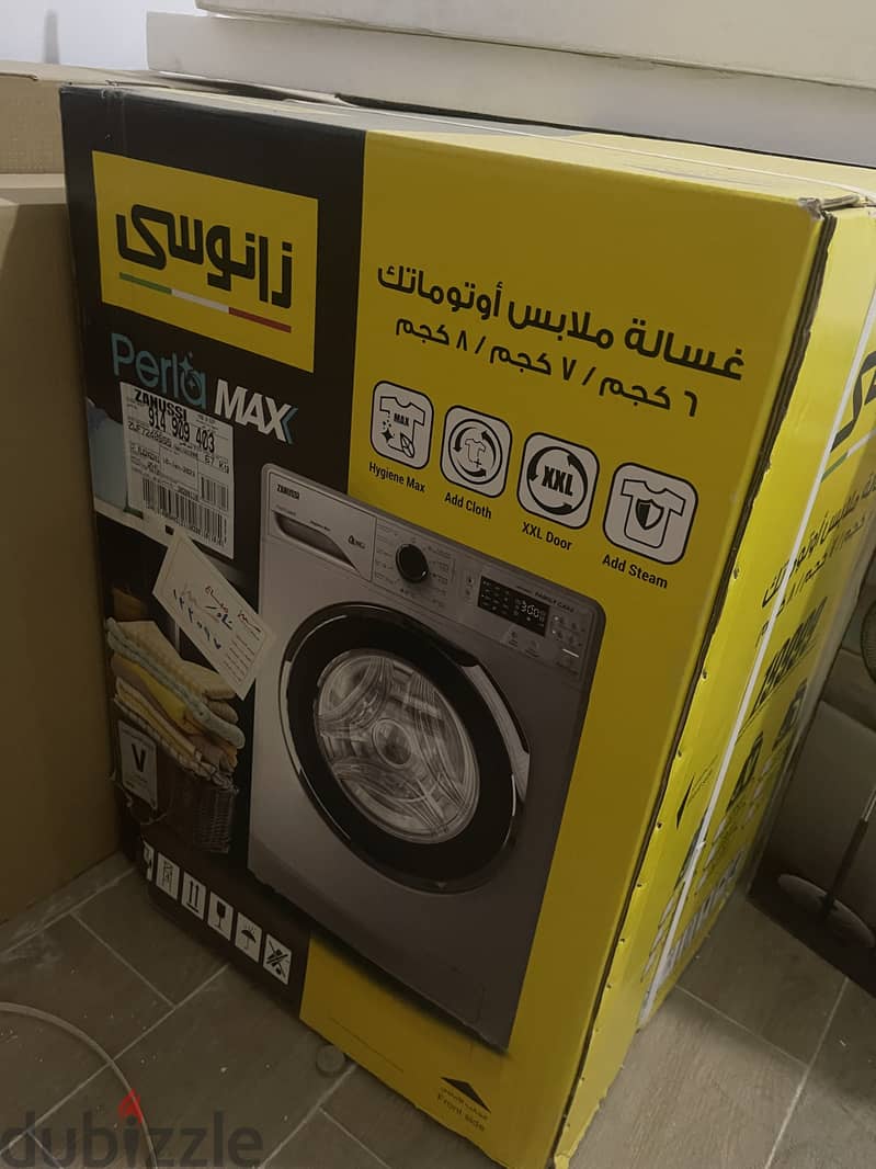 Zanussi 7kg 2024 1