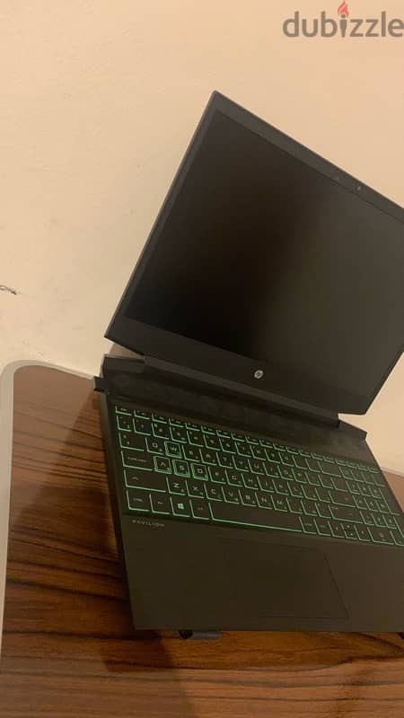 hp pavilion gaming 15.6 gtx 1650 0