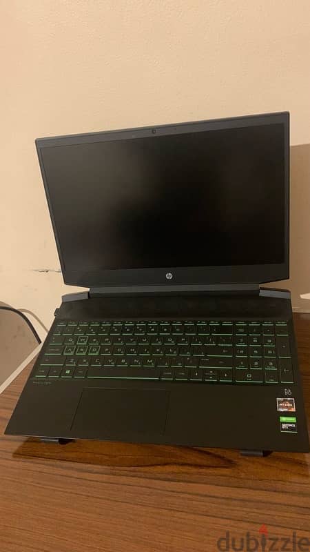 hp pavilion gaming 15.6 gtx 1650 1