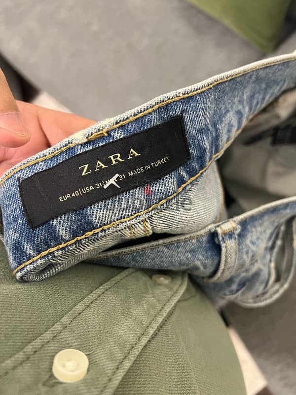 بنطلون Zara Original 5