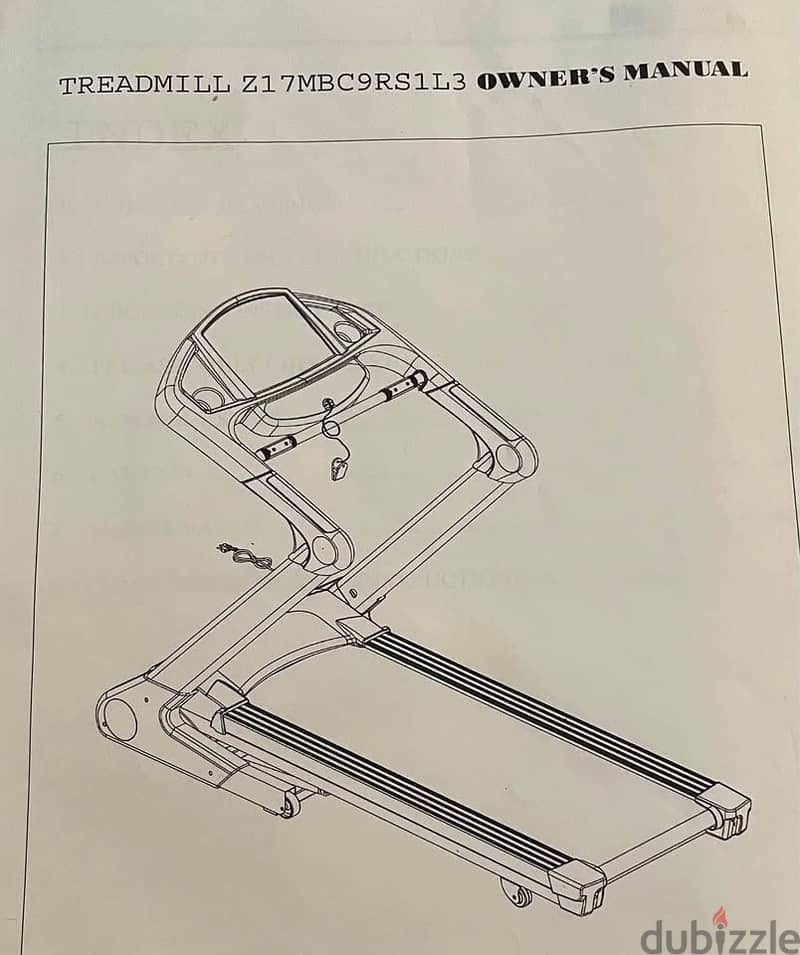 Treadmill Entercise with inclination fit for 150 Kg 0