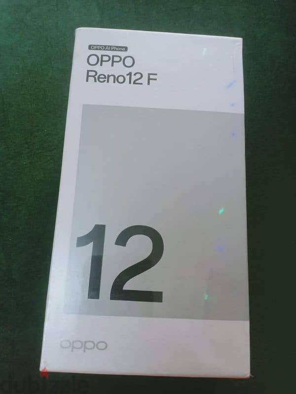 oppo Reno 12 f 4g 4