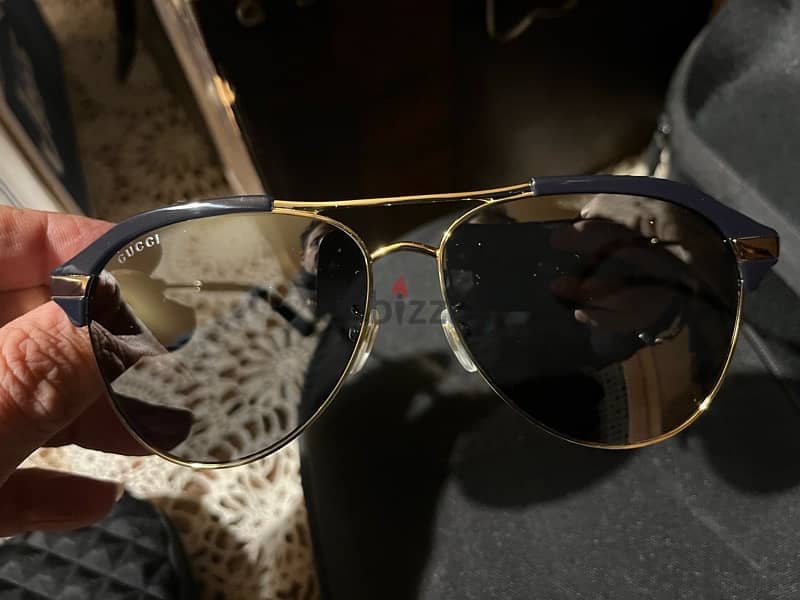 brand new GUCCI sunglasses with online receipt - 6