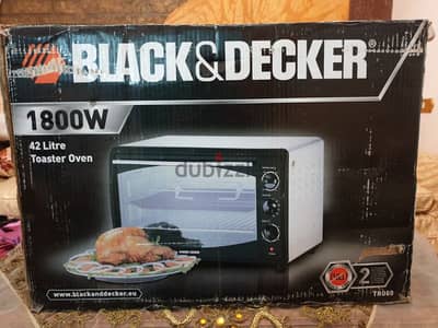 black&decker full electric oven