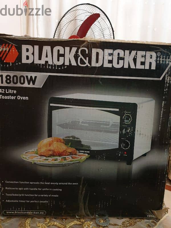 black&decker full electric oven 1