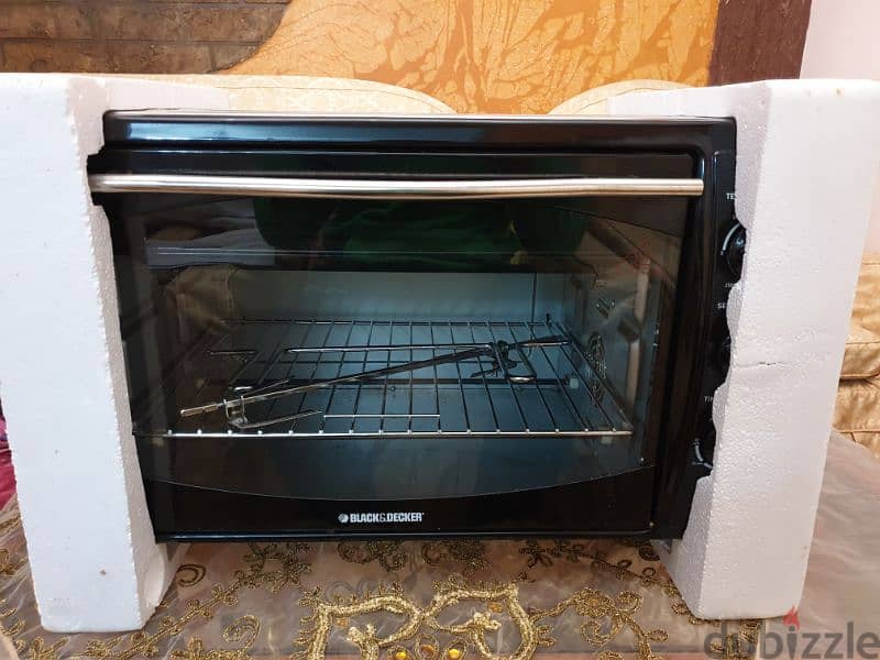 black&decker full electric oven 3