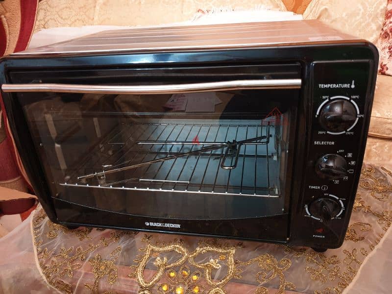 black&decker full electric oven 5