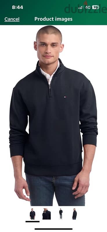 Tommy Hilfiger Men's Long Sleeve 0