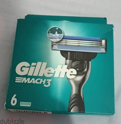 شفرات  Gillette Mach 3