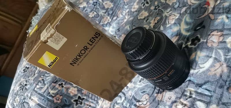 Nikon AF NIKKOR 24-85mm f-2.8-4D IF Lens 2