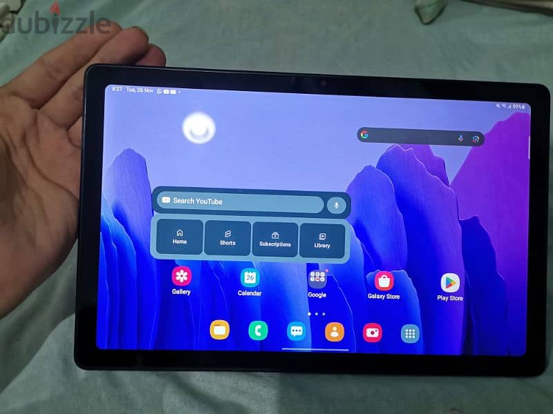 galaxy tab a7 تاب 4