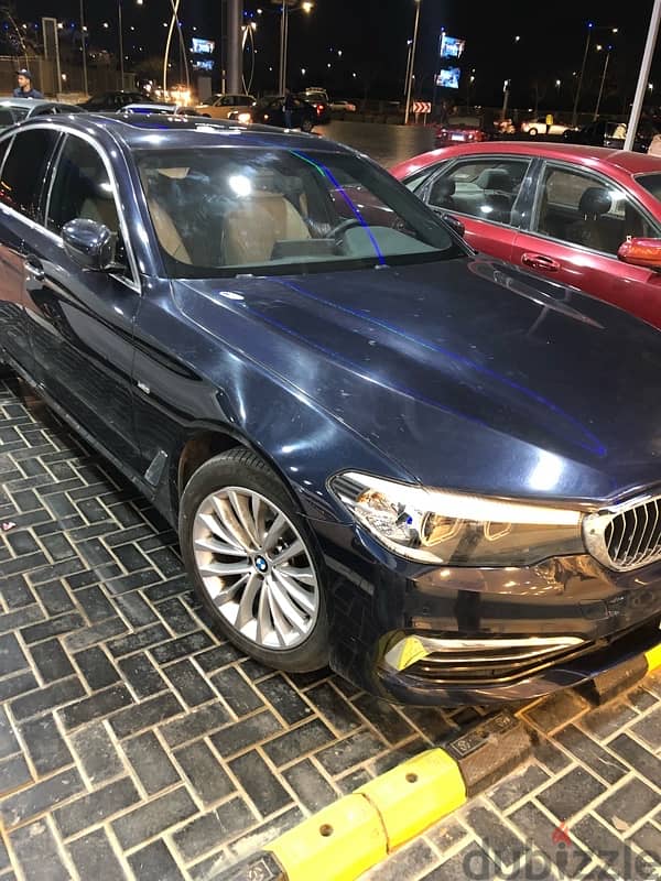 BMW 520i 2018 0