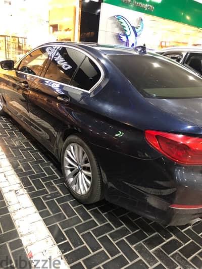 BMW 520i 2018