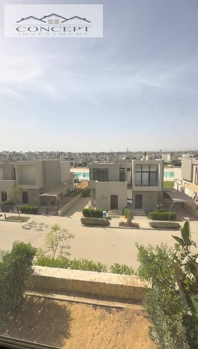 Ready To Move Middle Townhouse Second Row On Lagoon In Azha Sokhna