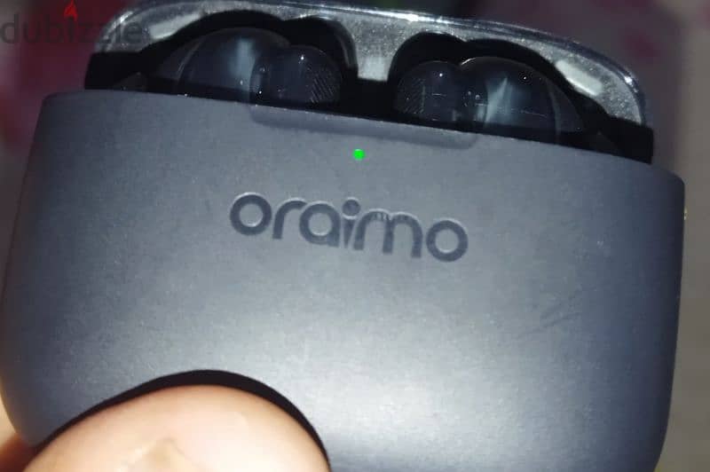 سماعه oraimo free pods lite جديده زيرو بكل حاجاتها 1