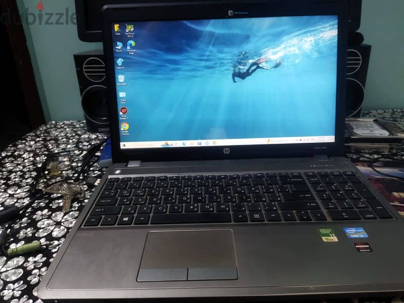 لابتوب hp Pro book جيل تالت رامات 8 هارد 500 2