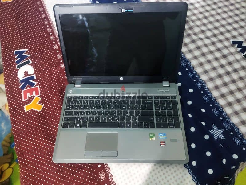 لابتوب hp Pro book جيل تالت رامات 8 هارد 500 6