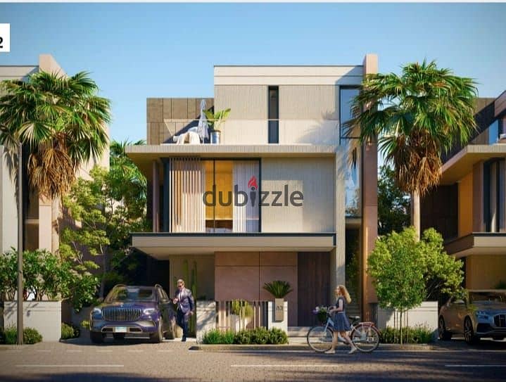 Super deluxe finished townhouse in the heart of Sheikh Zayed, Palm Hills, Golf View 0