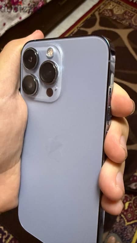 iPhone 13 Pro 256GB Sierra Blue 4