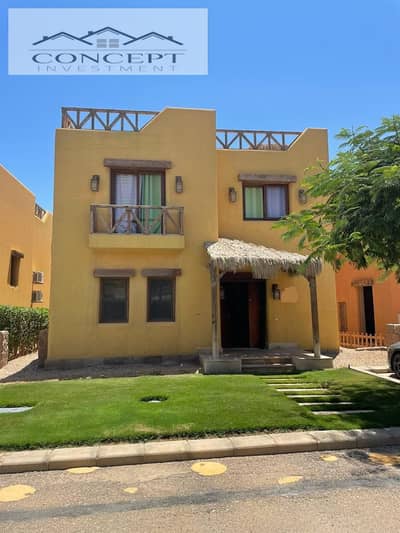 Fully Furnished Villa Sea View In Mountain View 2 - Ain Sokhna