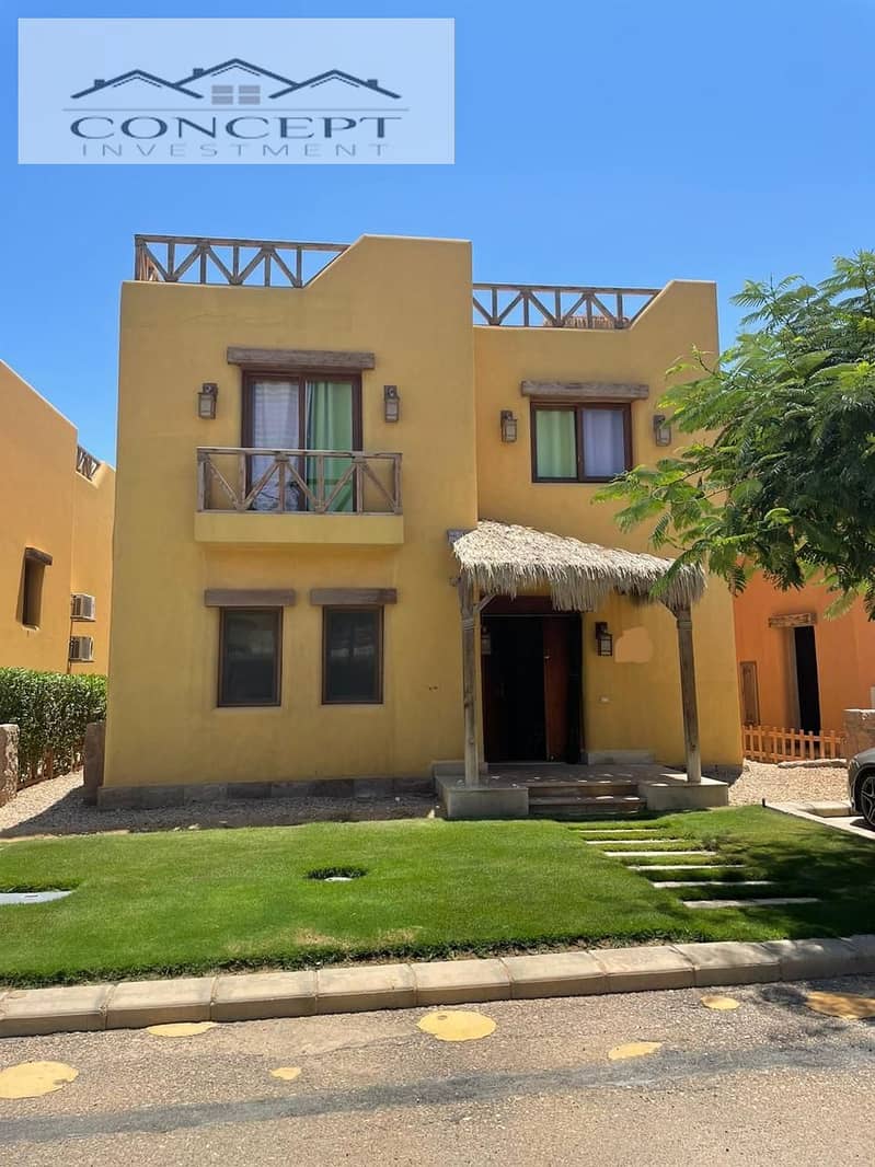 Fully Furnished Villa Sea View In Mountain View 2 - Ain Sokhna 0