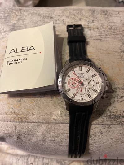 Alba watch water resistance