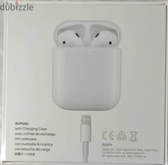 Apple Airpods 2 Brand New 0