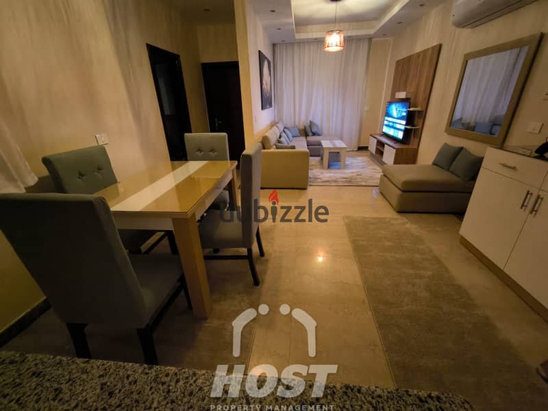 Distinctively furnished studio for rent in Pearl de Le Roy Compound - New Cairo 0