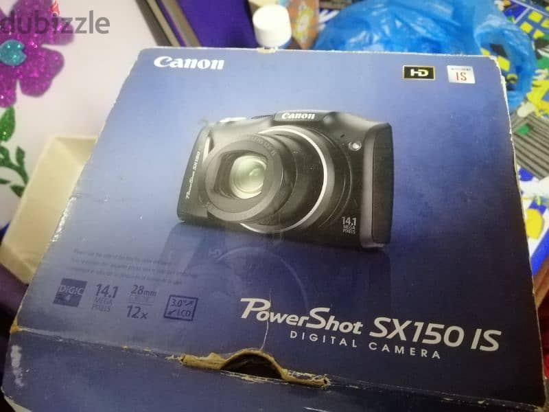 Canon XS-150-is 1