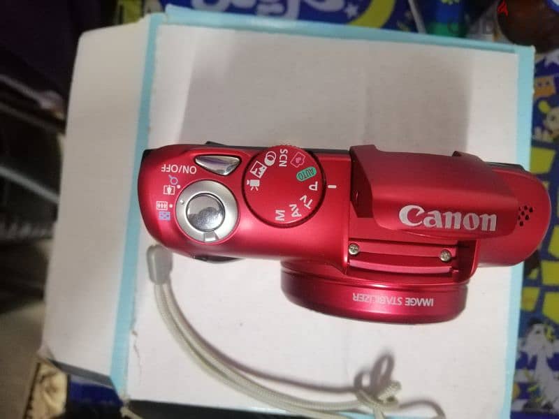 Canon XS-150-is 6