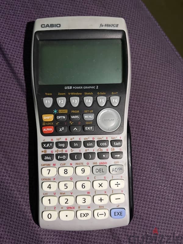 Casio fx-9860GII 0