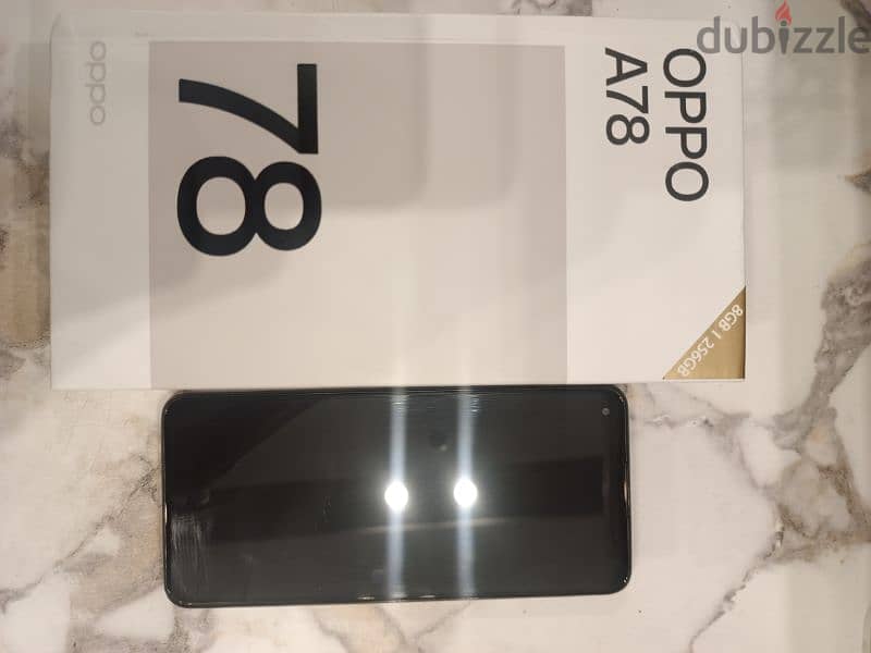 oppo a78 0