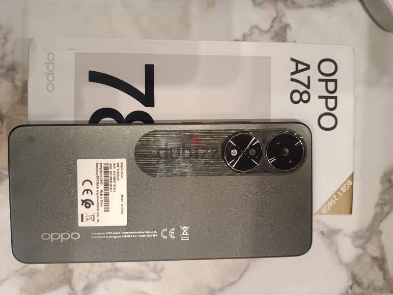 oppo a78 1