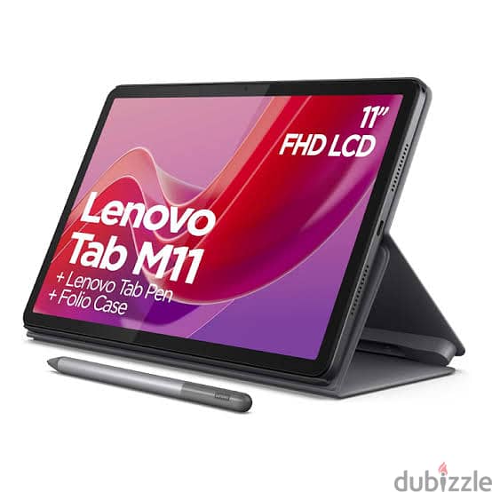 Lenovo M11 with Folio Case & Tab Pen 0