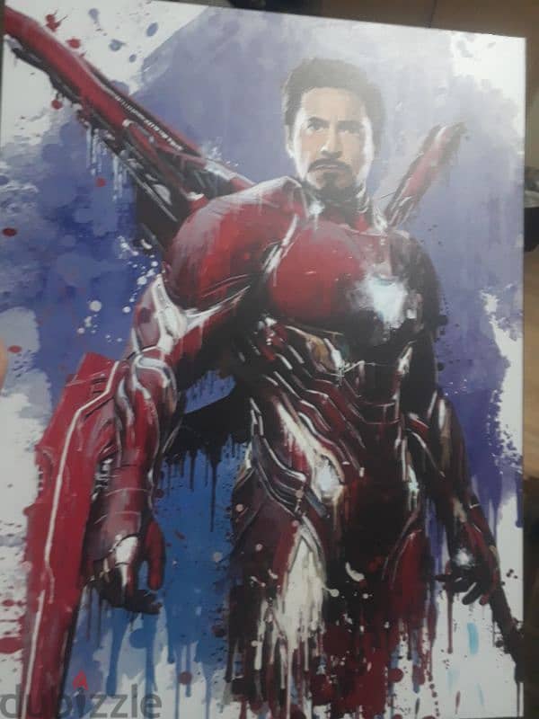 iron man portrait 0