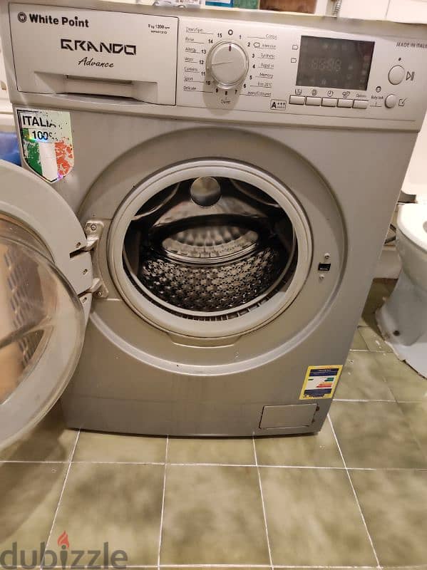 used washing machine 0