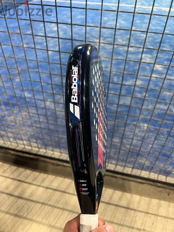 Babolat Racket Contact Control 340g 1