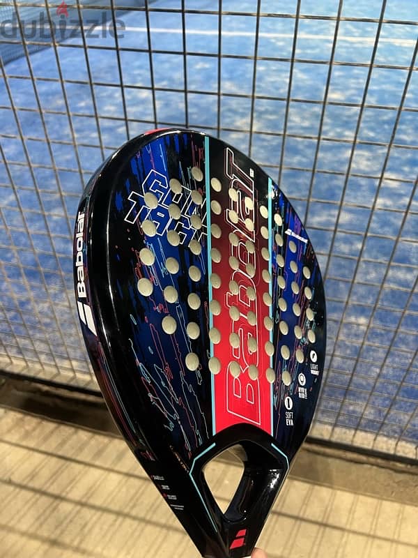 Babolat Racket Contact Control 340g 3