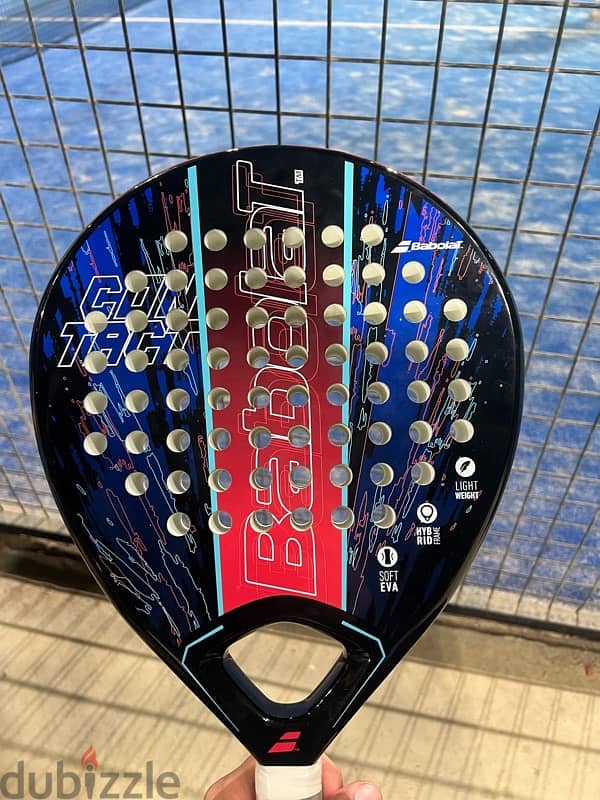 Babolat Racket Contact Control 340g 4