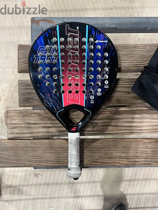 Babolat Racket Contact Control 340g 6