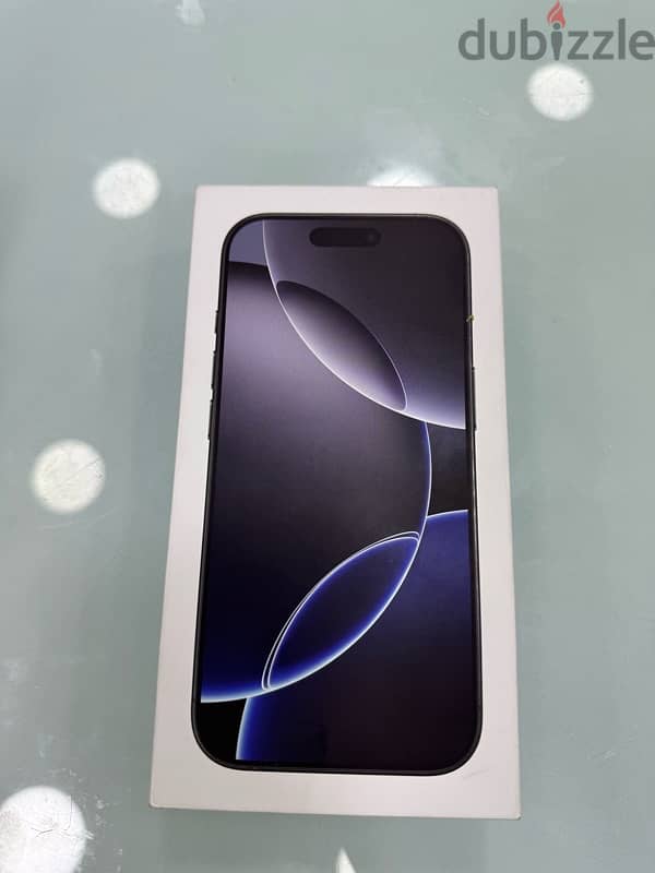 iphone 16 pro 256 gb black new 0