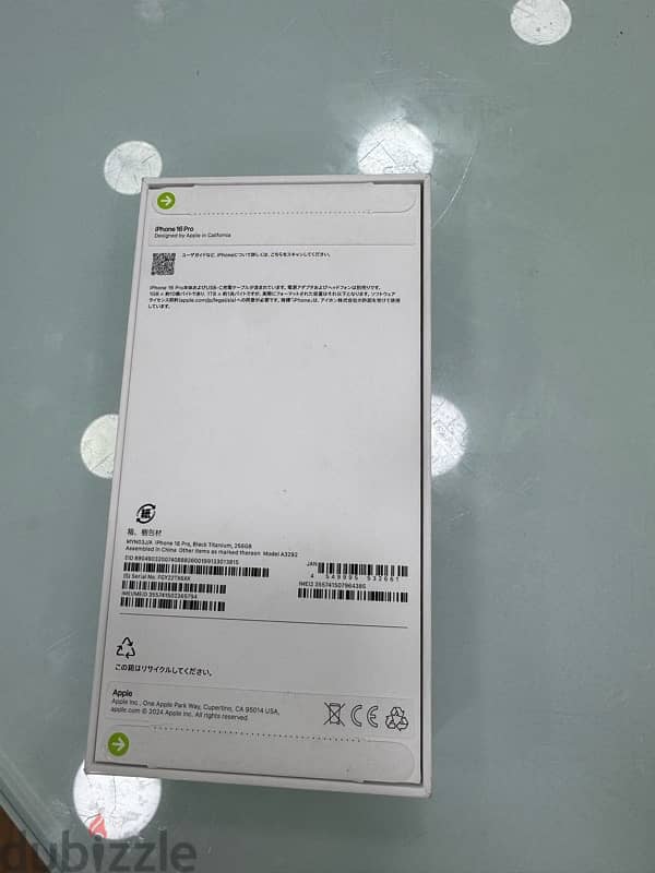 iphone 16 pro 256 gb black new 1