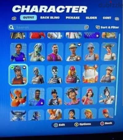 account Fortnite